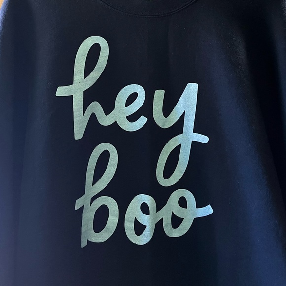 Hey Boo Sweater - Picture 7 of 7